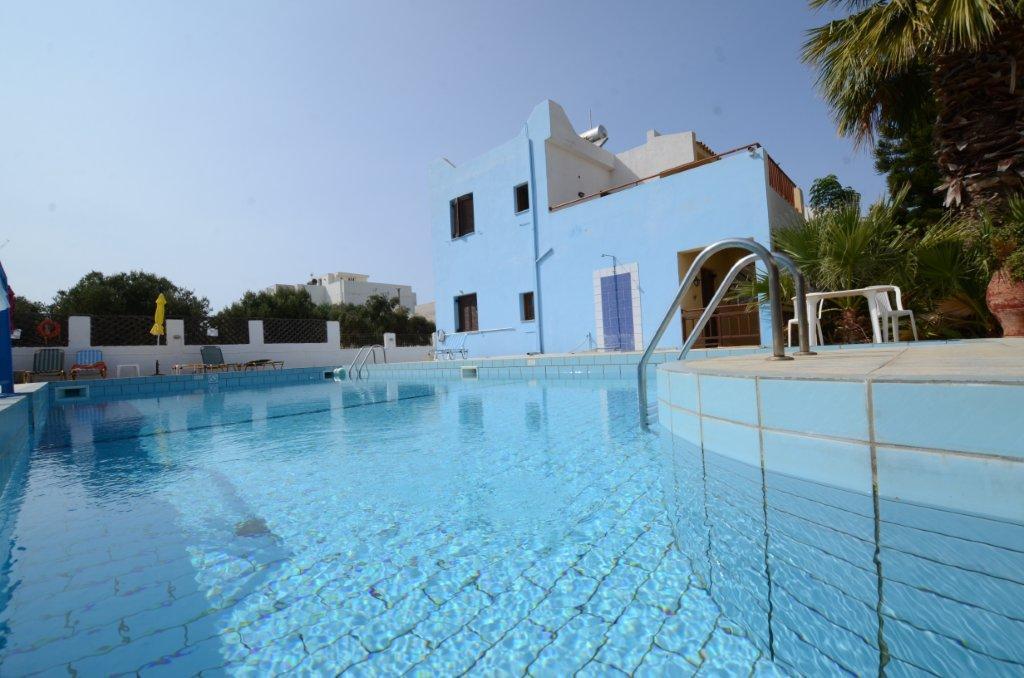 Alex Home Apartments Khersónisos Eksteriør bilde