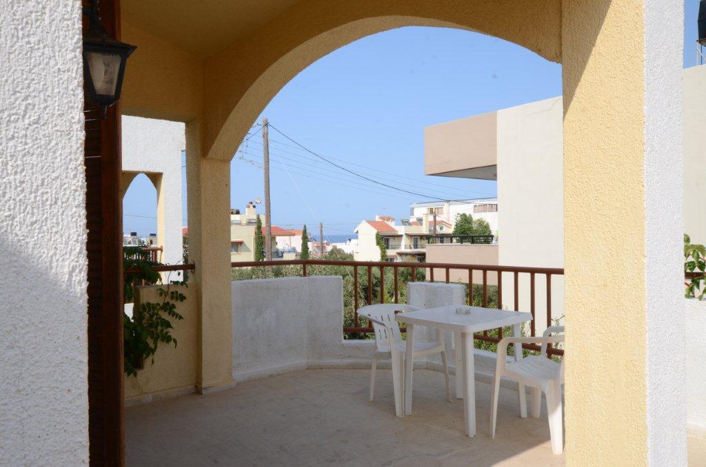 Alex Home Apartments Khersónisos Eksteriør bilde