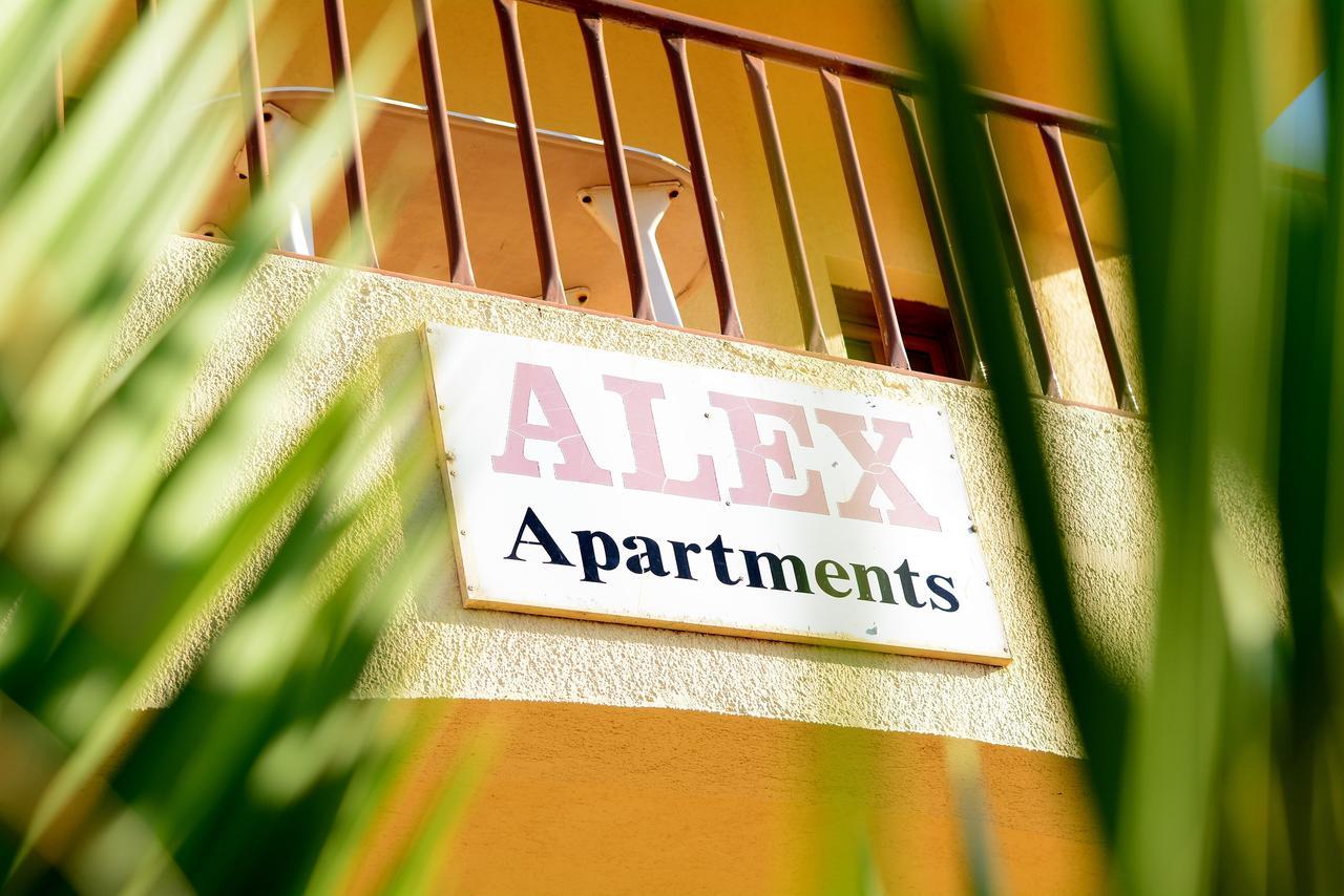 Alex Home Apartments Khersónisos Eksteriør bilde